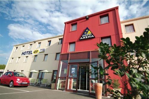 Hotel Akena City Albi Gaillac Brens  외부 사진